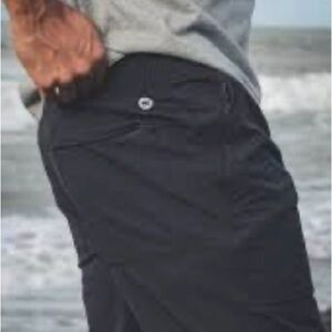 Reel Legends technical Men's Black Performance Shorts W44.